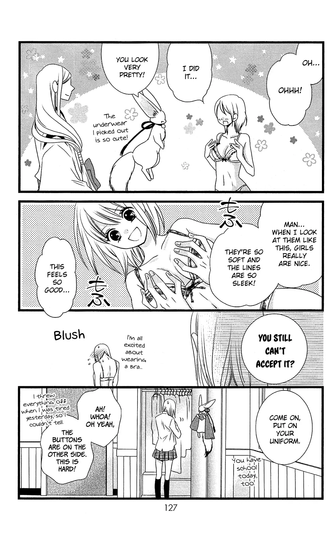 Kami-sama no Ekohiiki Chapter 4 page 14