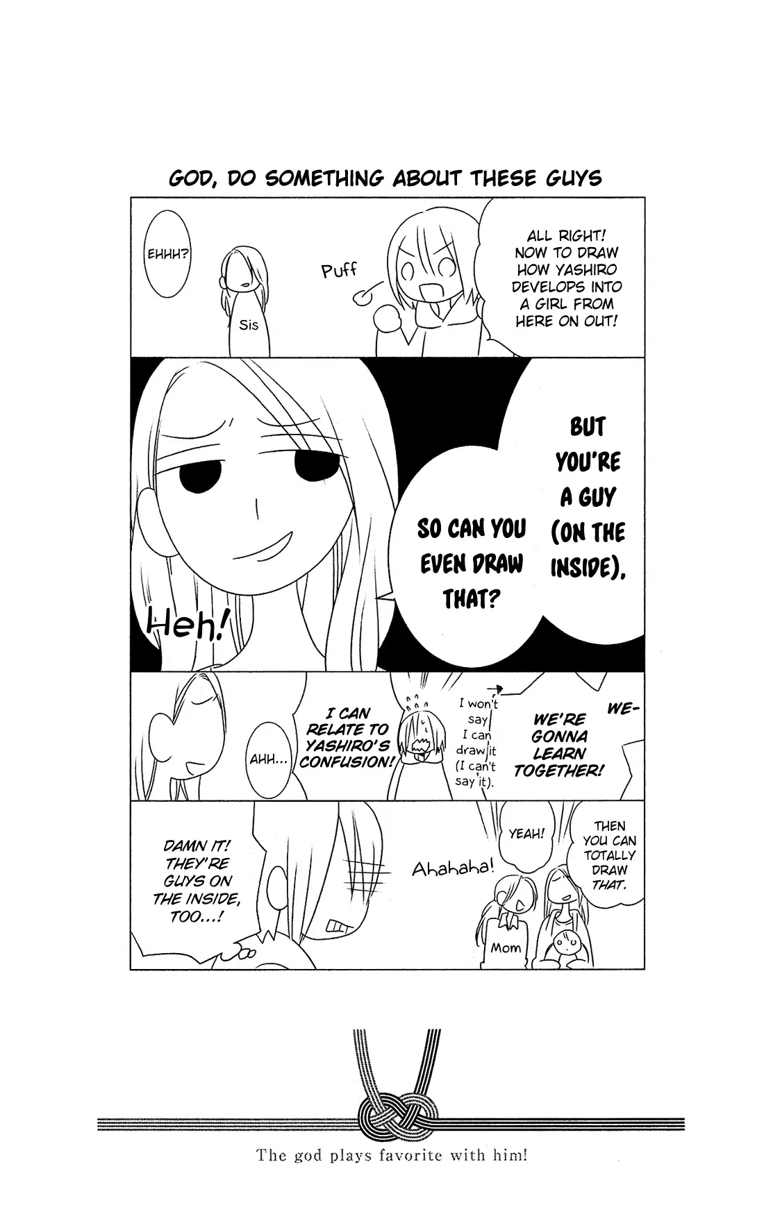 Kami-sama no Ekohiiki Chapter 4 page 27
