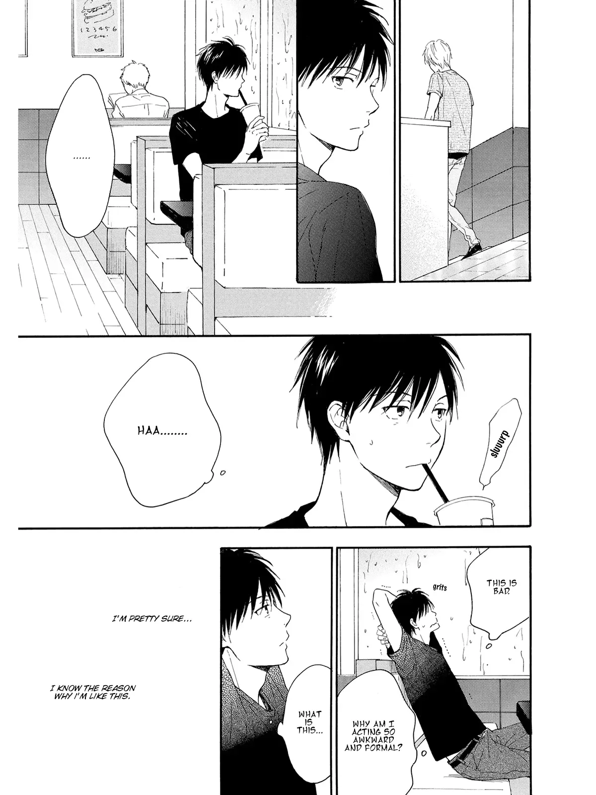 Kimi wa Natsu no Naka Chapter 4 page 3