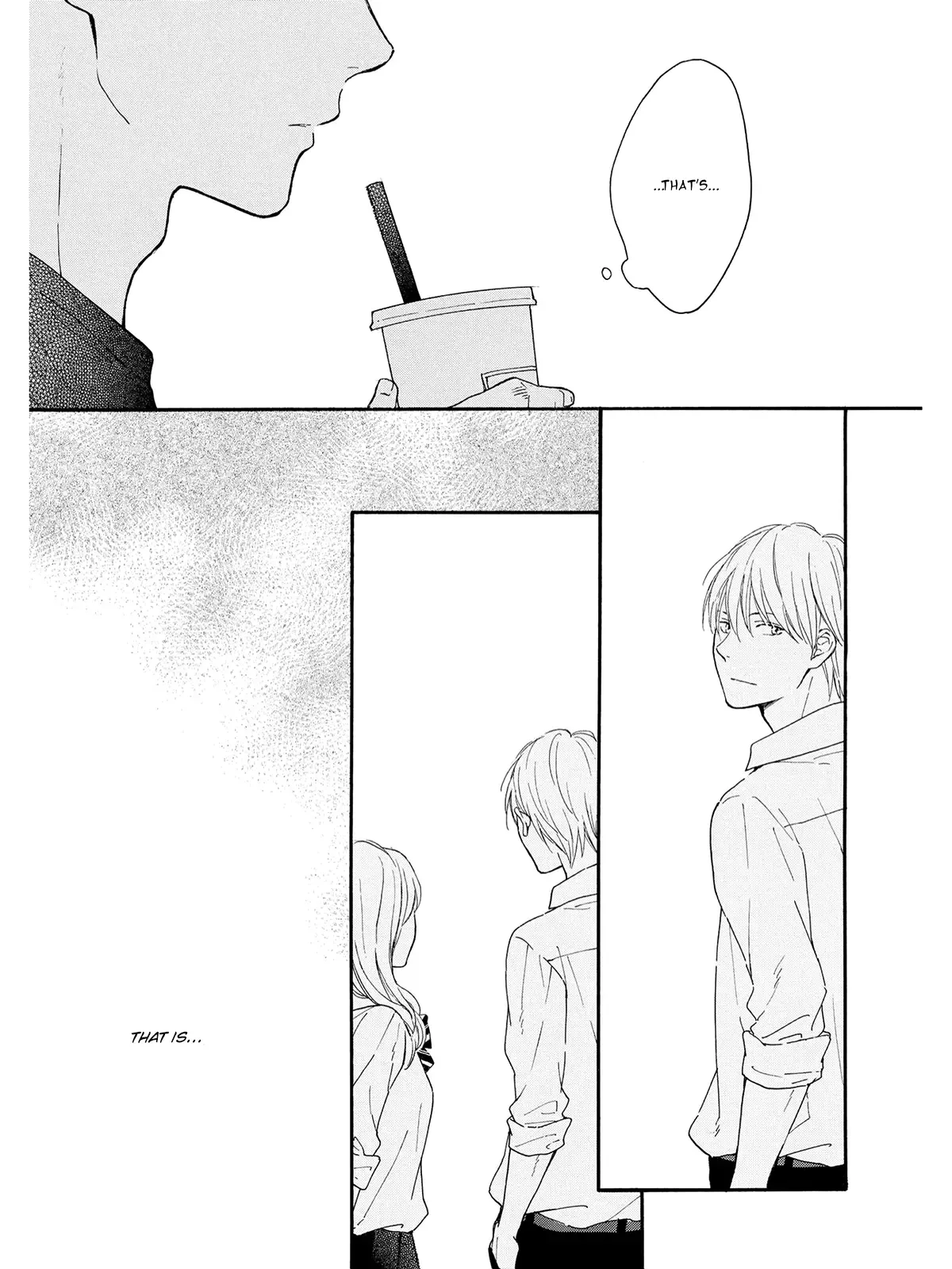 Kimi wa Natsu no Naka Chapter 4 page 9