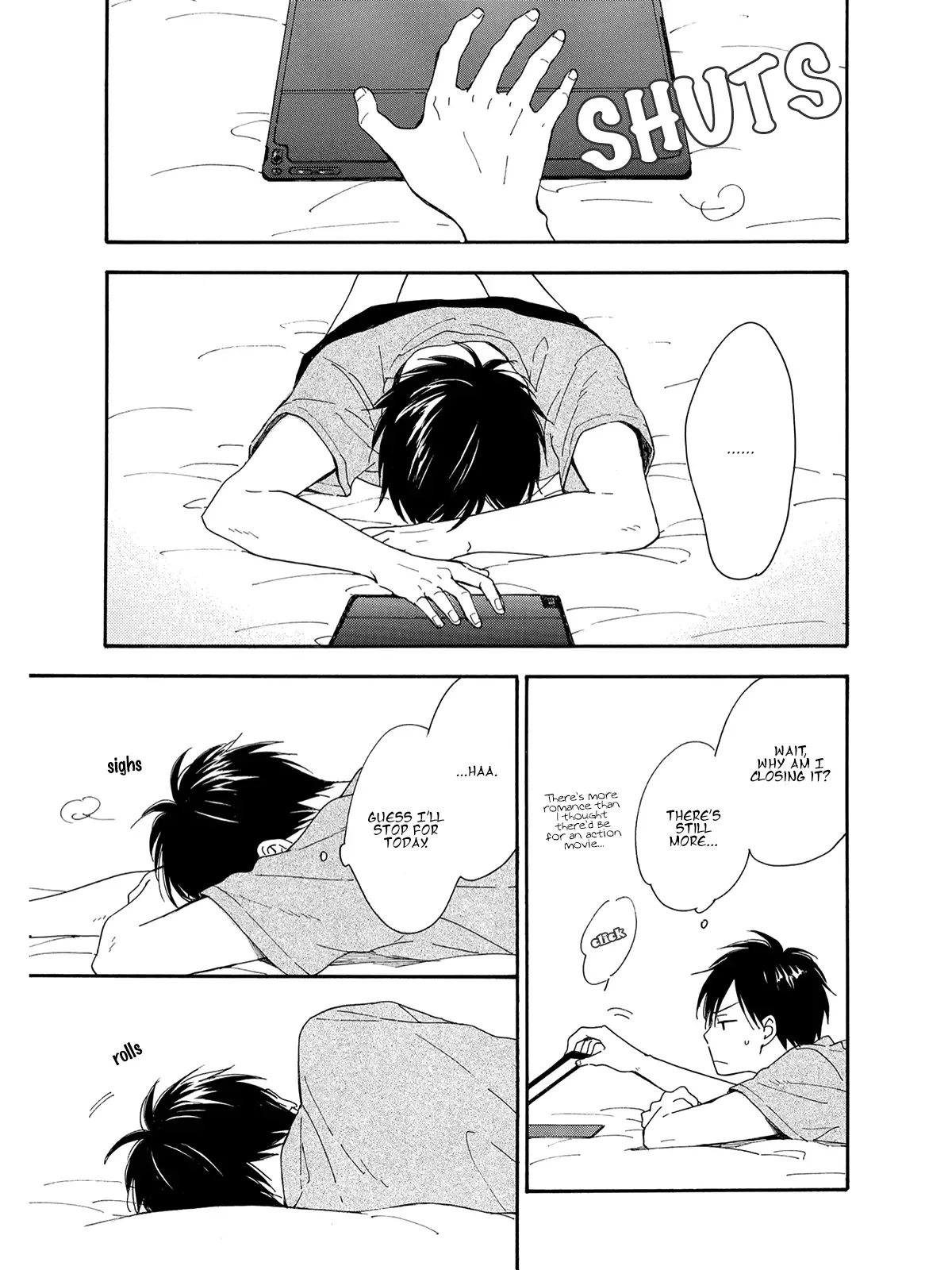 Kimi wa Natsu no Naka Chapter 4 page 11