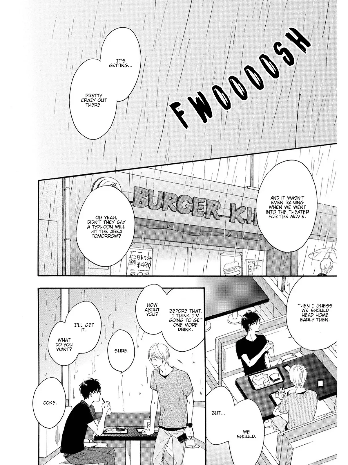 Kimi wa Natsu no Naka Chapter 4 page 2