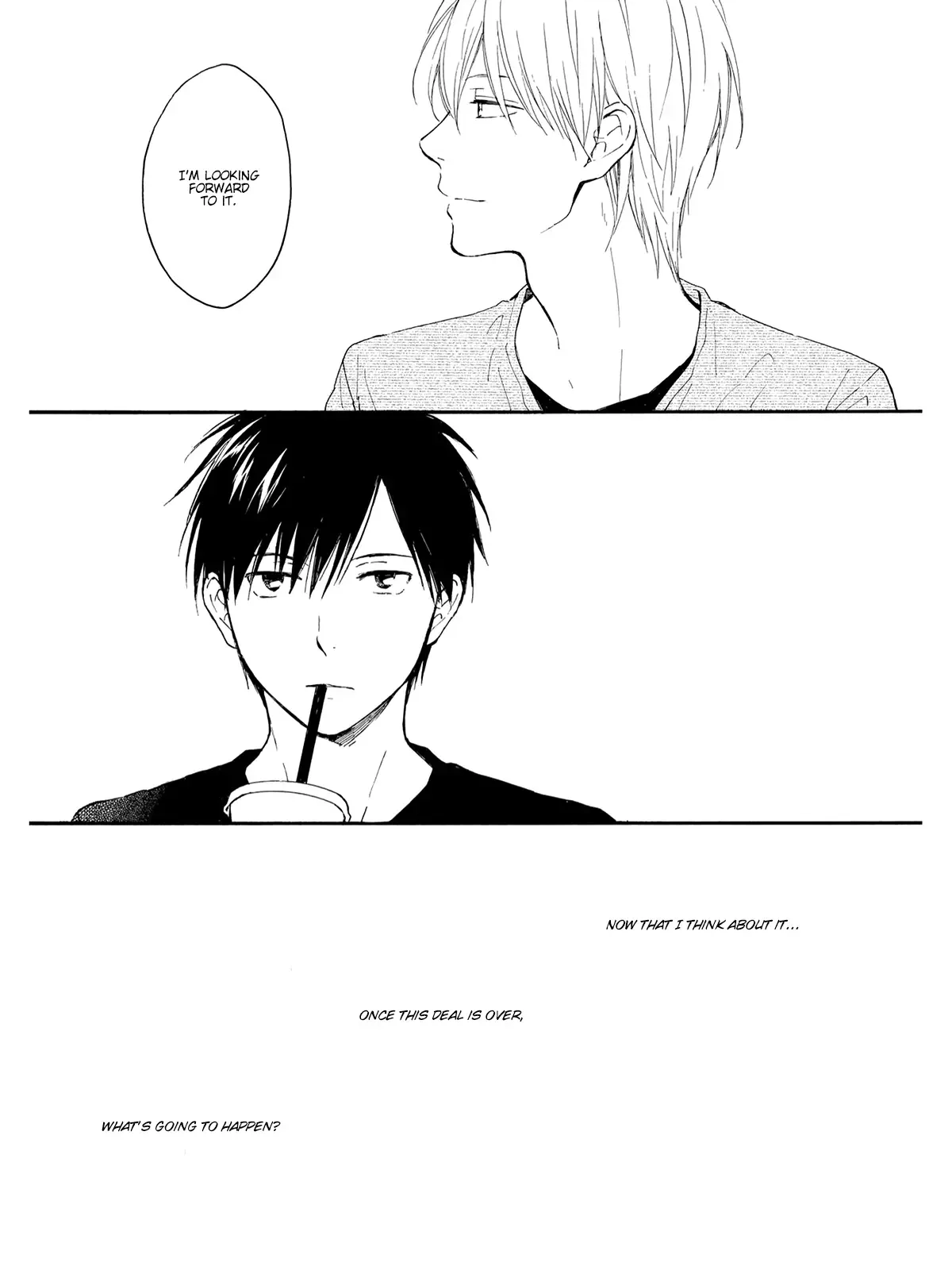 Kimi wa Natsu no Naka Chapter 4 page 7