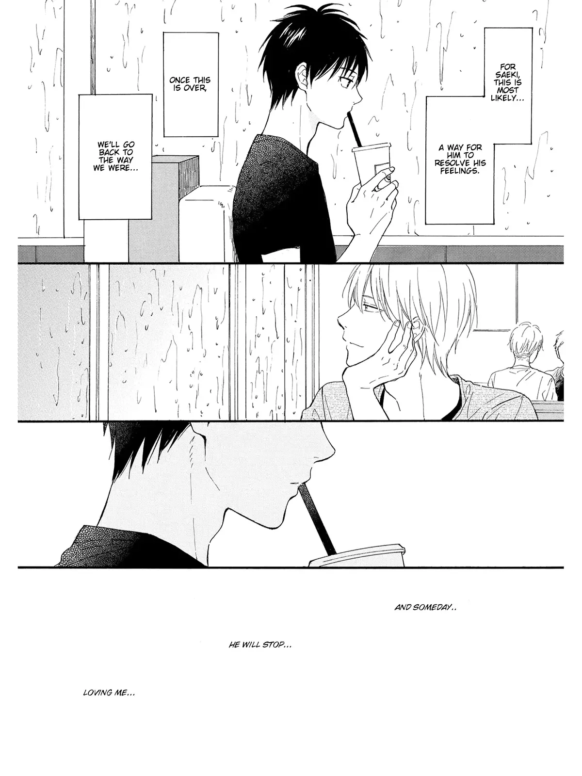Kimi wa Natsu no Naka Chapter 4 page 8