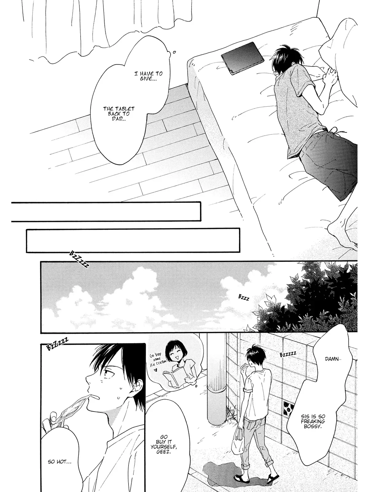 Kimi wa Natsu no Naka Chapter 4 page 12