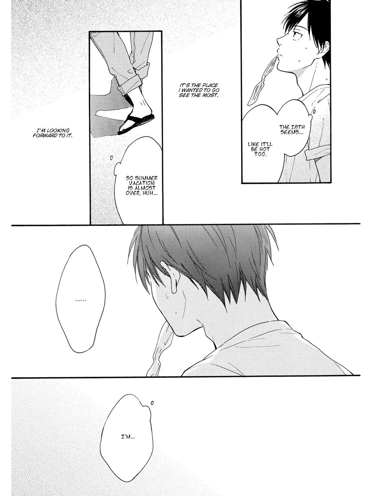 Kimi wa Natsu no Naka Chapter 4 page 13
