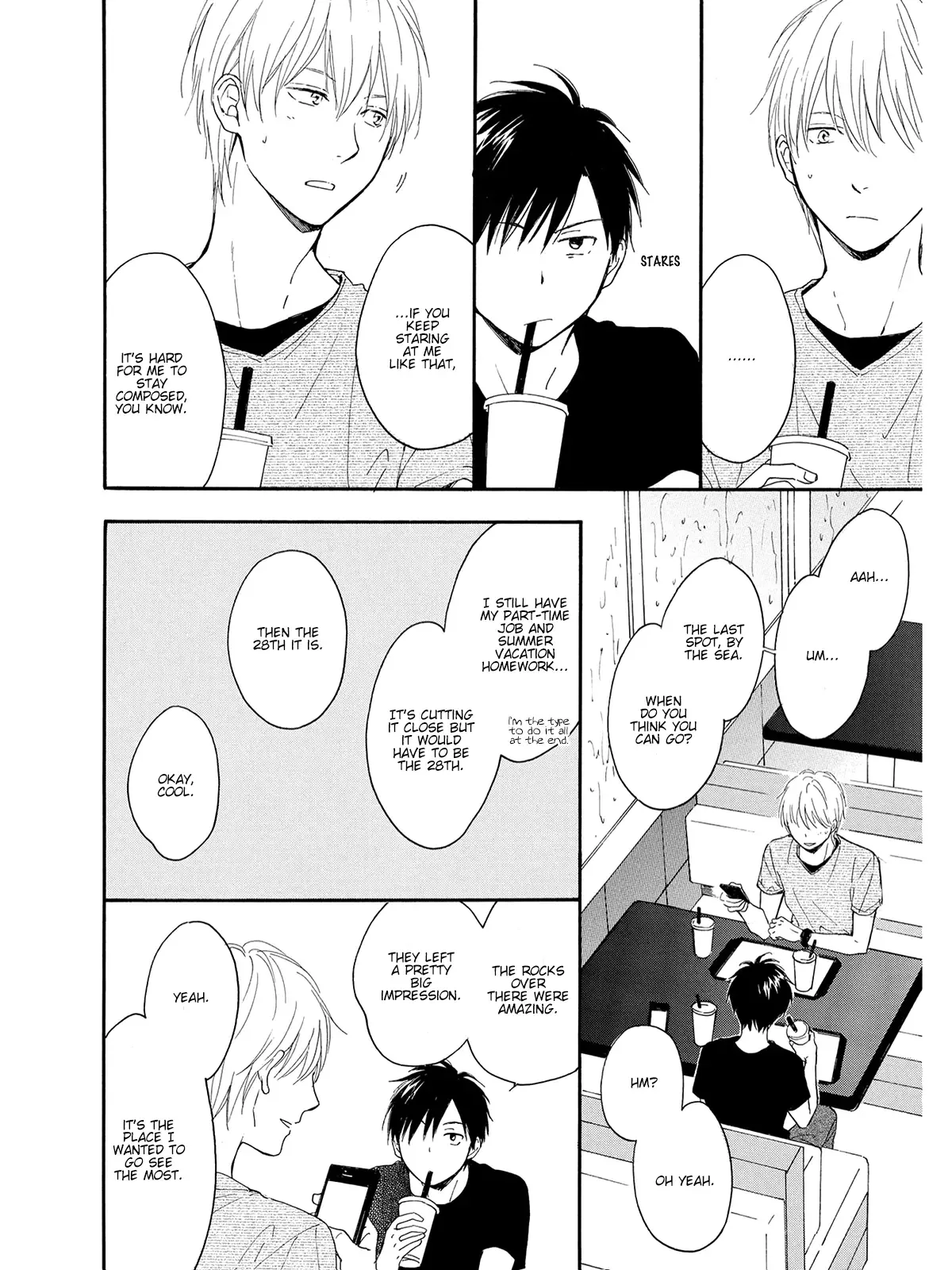 Kimi wa Natsu no Naka Chapter 4 page 6