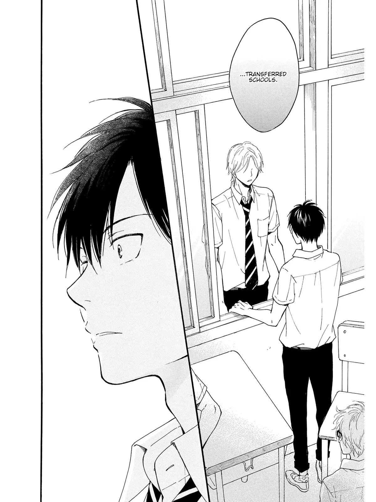 Kimi wa Natsu no Naka Chapter 4 page 20