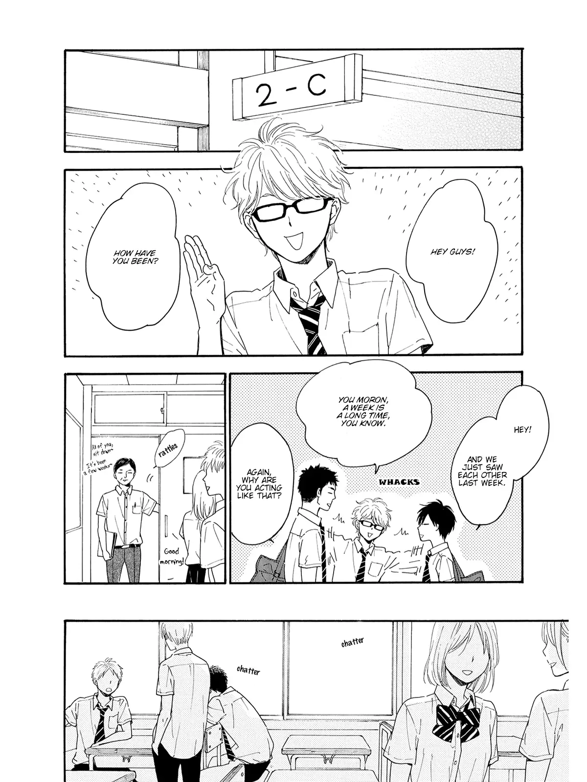 Kimi wa Natsu no Naka Chapter 4 page 18