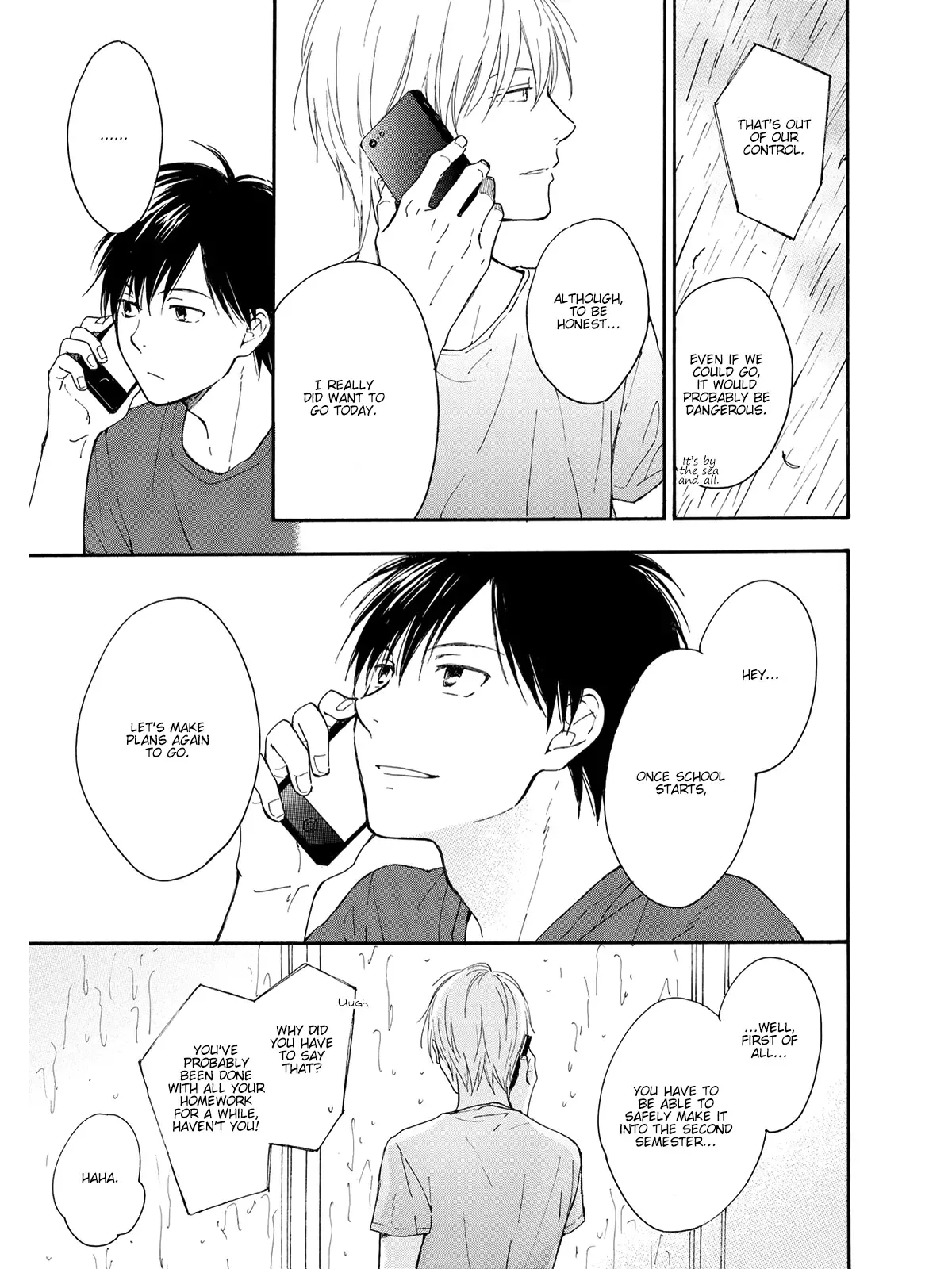 Kimi wa Natsu no Naka Chapter 4 page 15