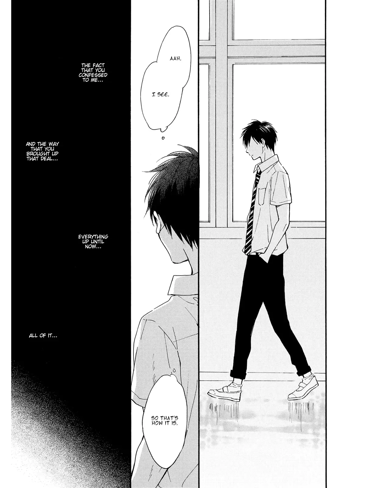 Kimi wa Natsu no Naka Chapter 4 page 29