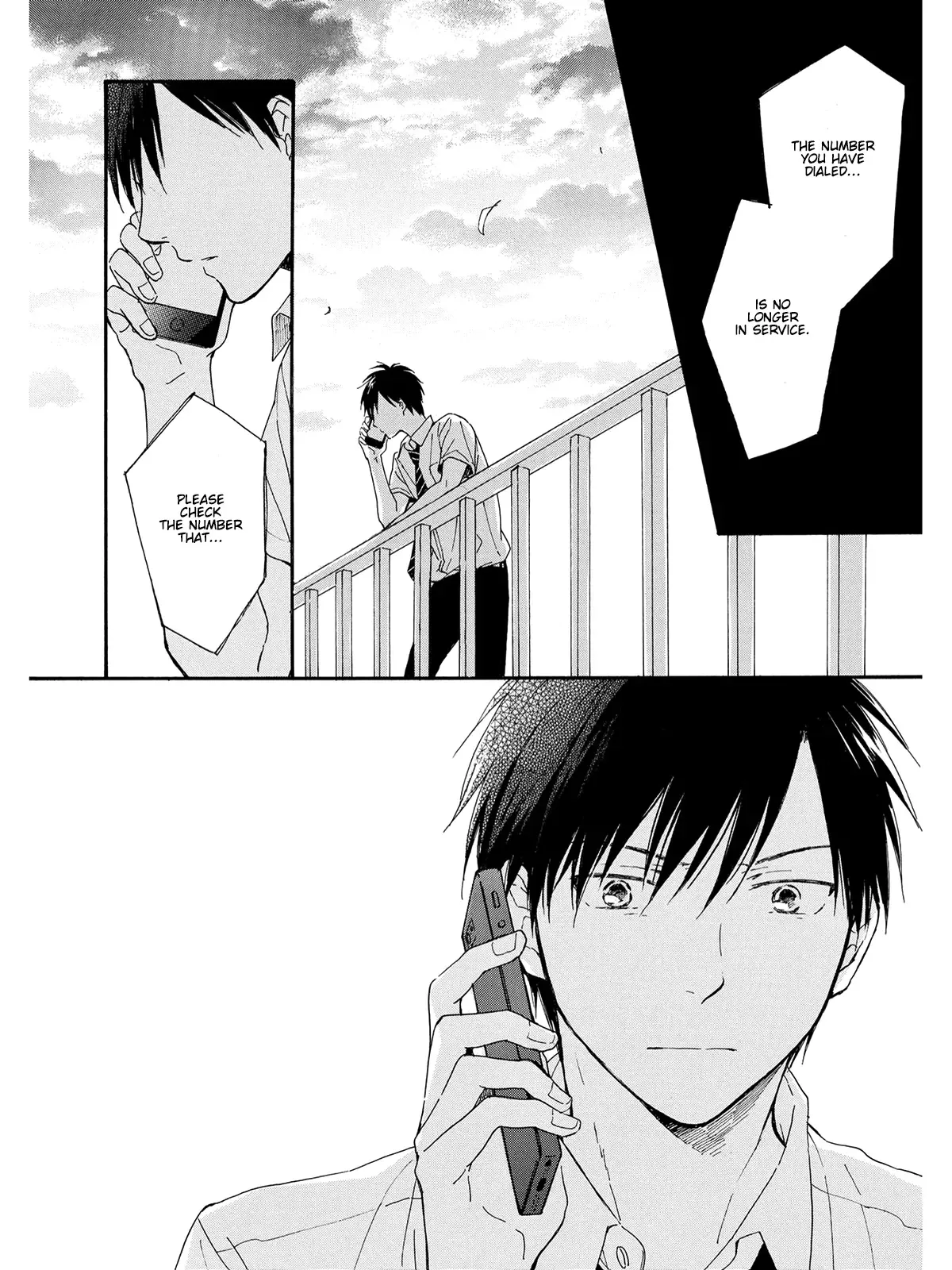 Kimi wa Natsu no Naka Chapter 4 page 24