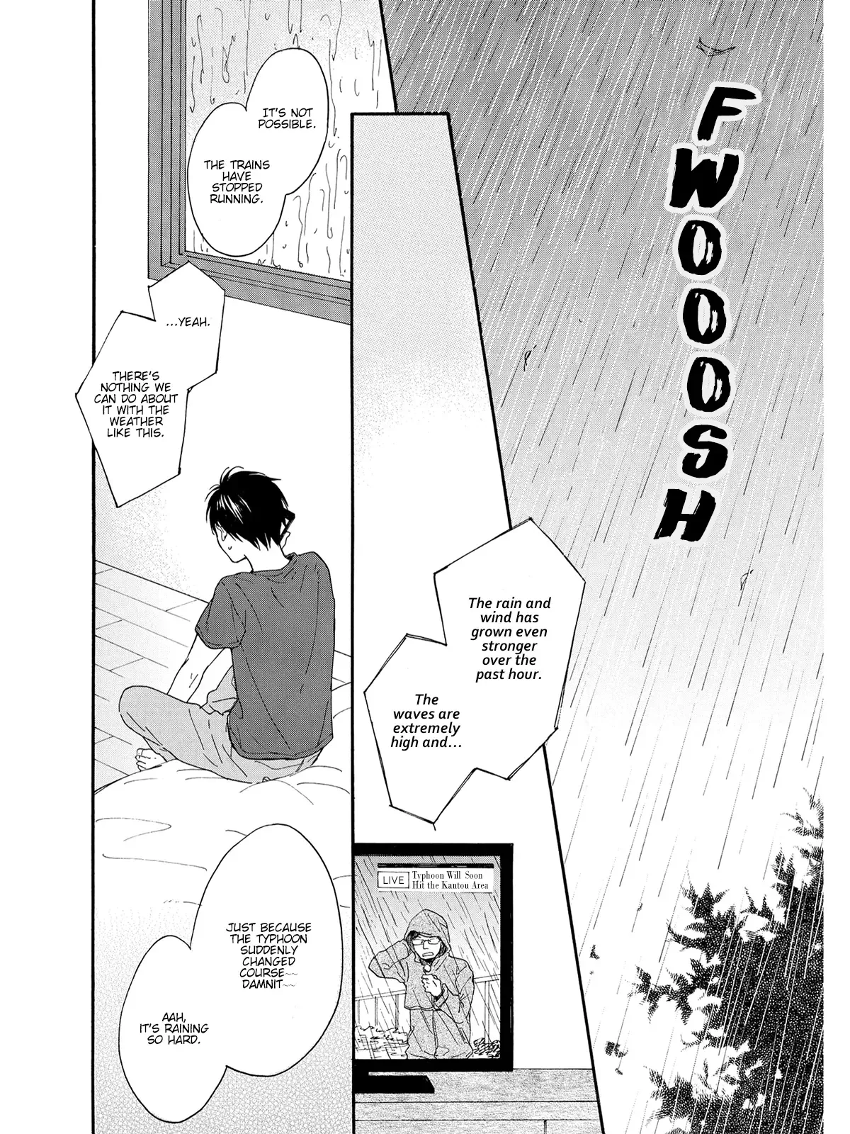 Kimi wa Natsu no Naka Chapter 4 page 14