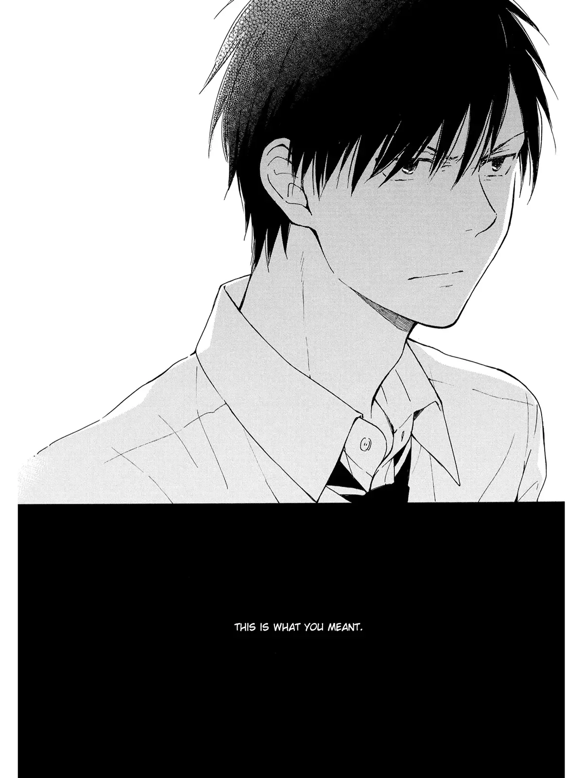 Kimi wa Natsu no Naka Chapter 4 page 30