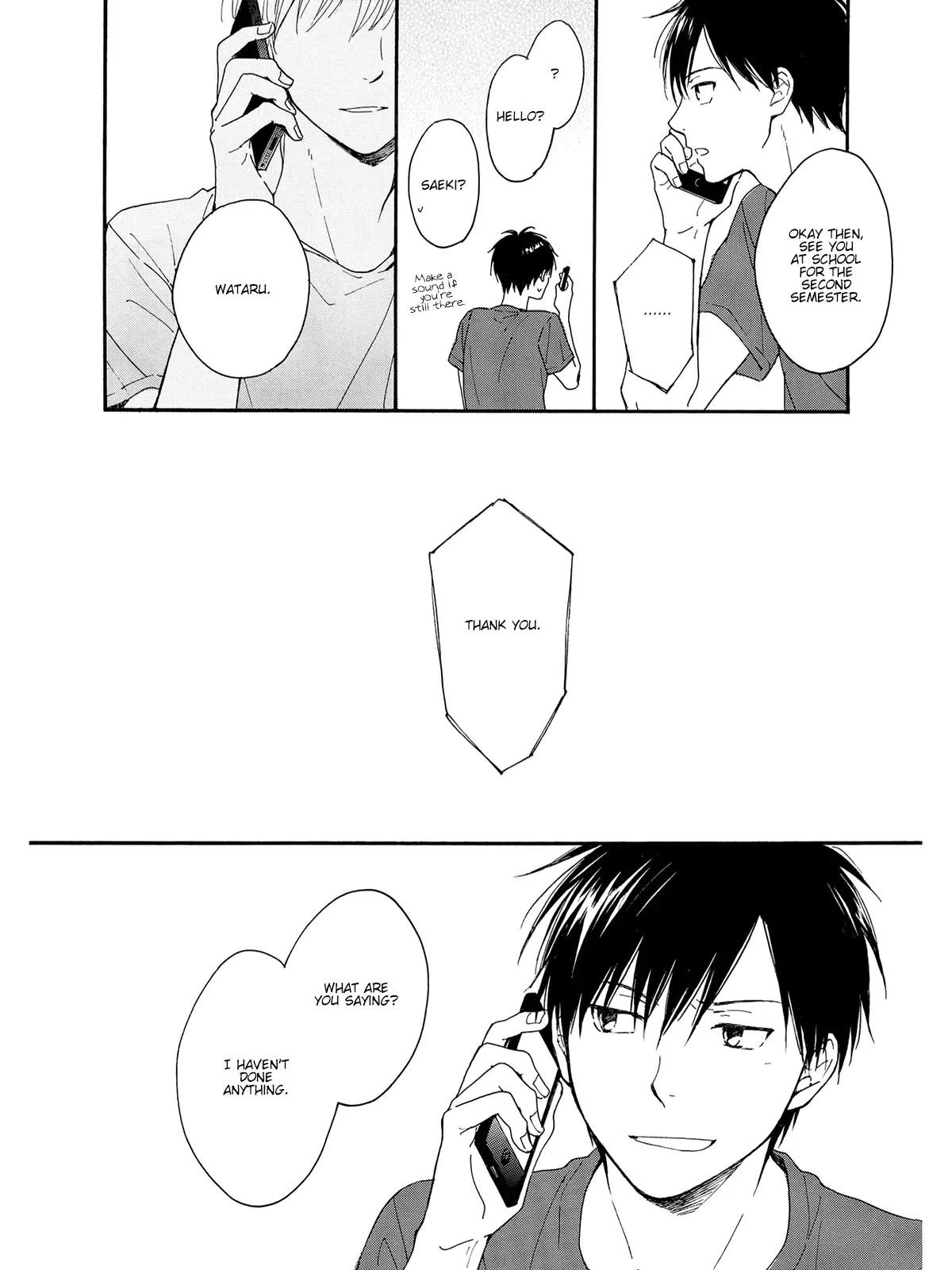 Kimi wa Natsu no Naka Chapter 4 page 16