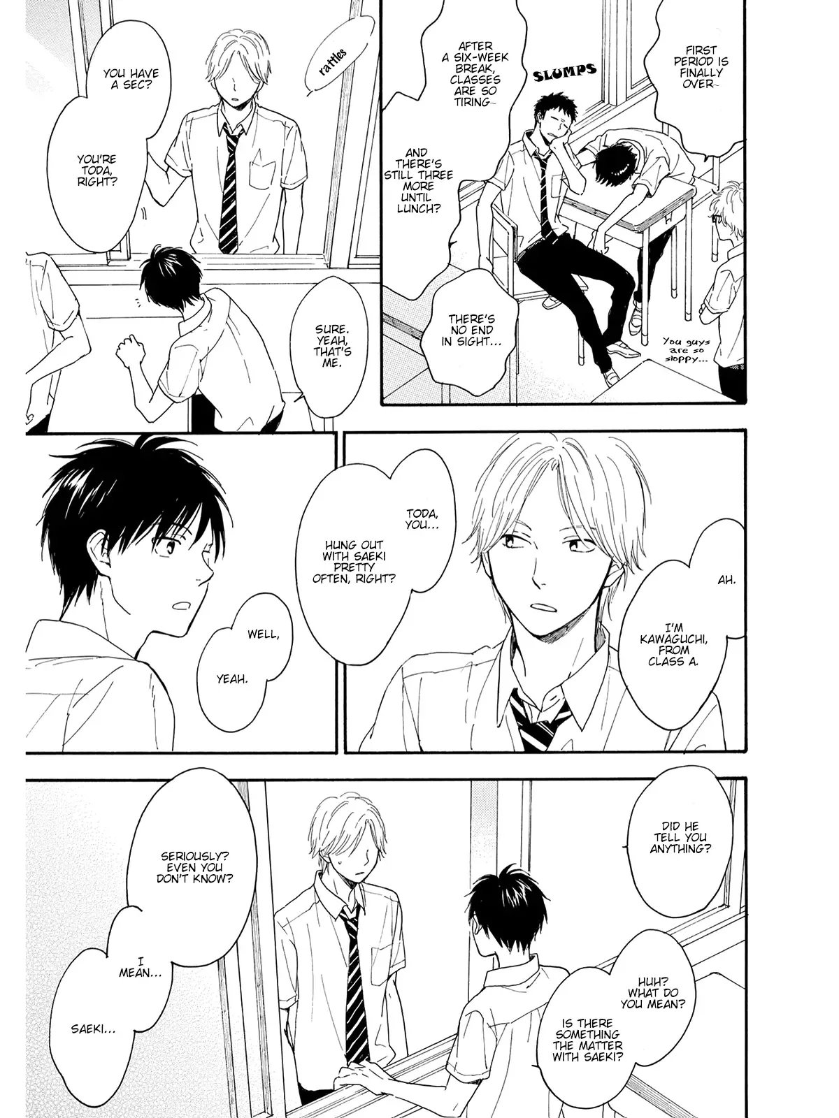 Kimi wa Natsu no Naka Chapter 4 page 19