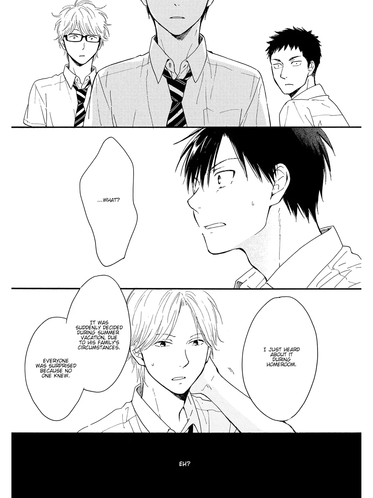 Kimi wa Natsu no Naka Chapter 4 page 21