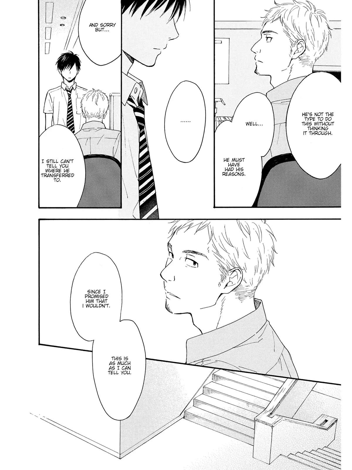 Kimi wa Natsu no Naka Chapter 4 page 28