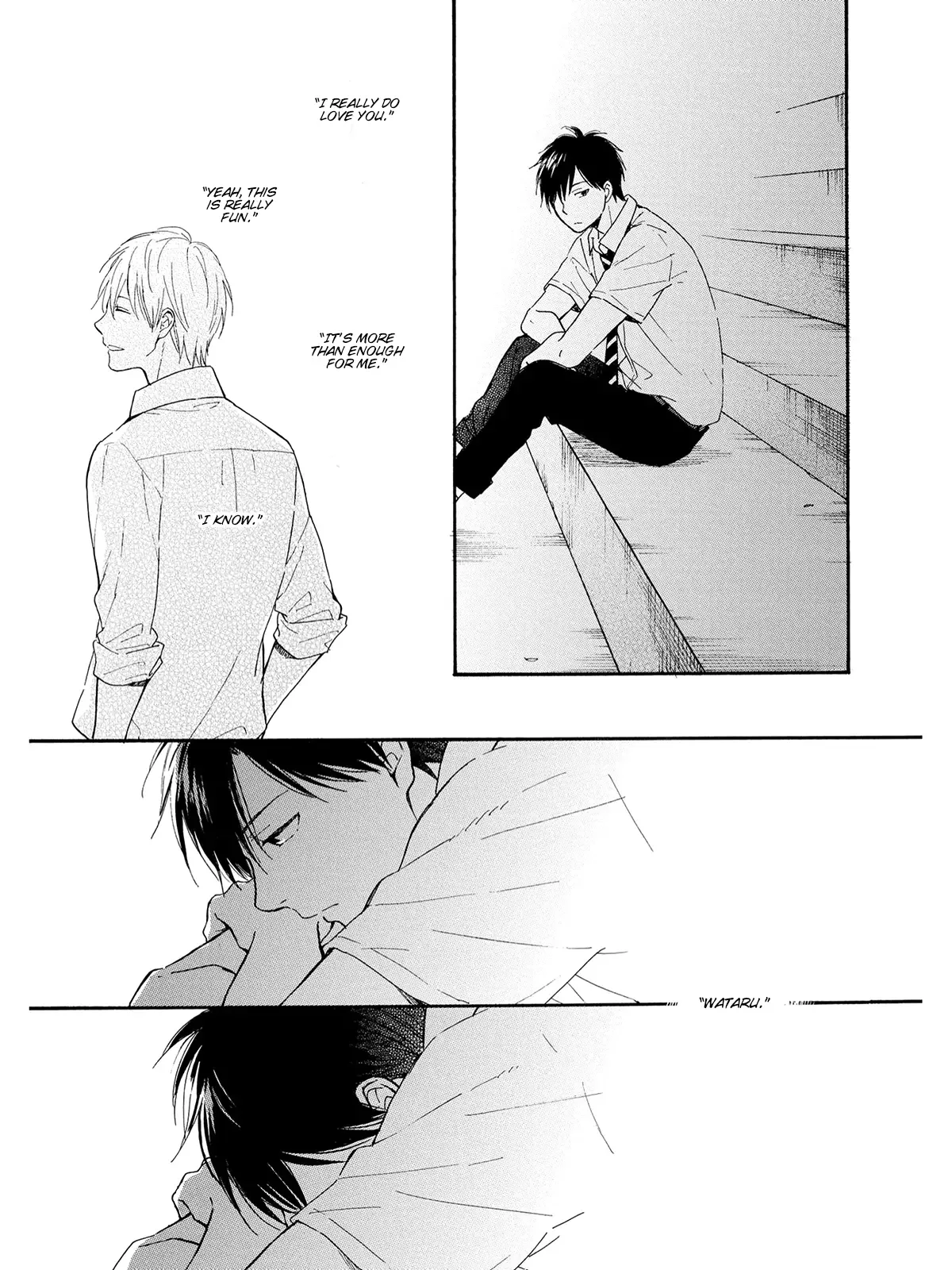 Kimi wa Natsu no Naka Chapter 4 page 33