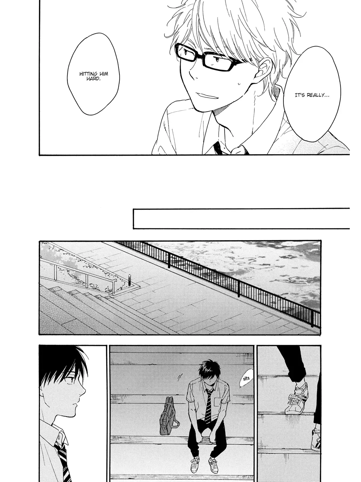 Kimi wa Natsu no Naka Chapter 4 page 32