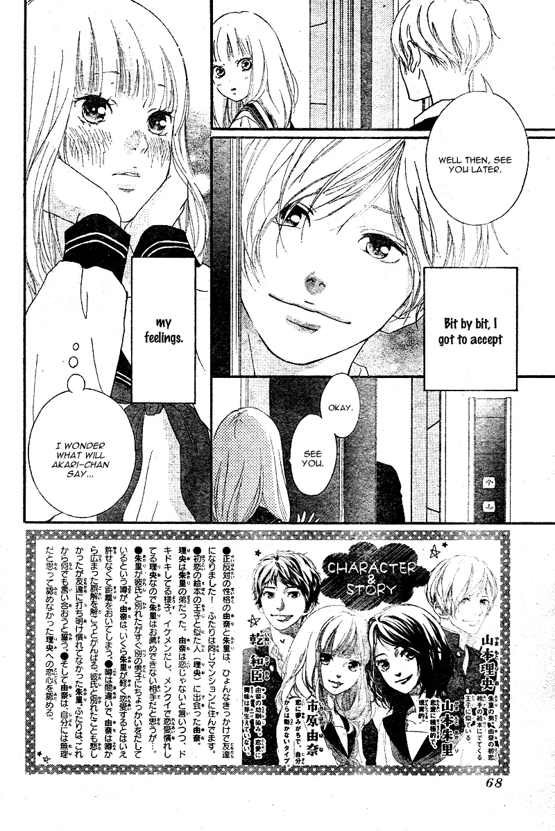 Omoi, Omoware, Furi, Furare Chapter 4 page 5