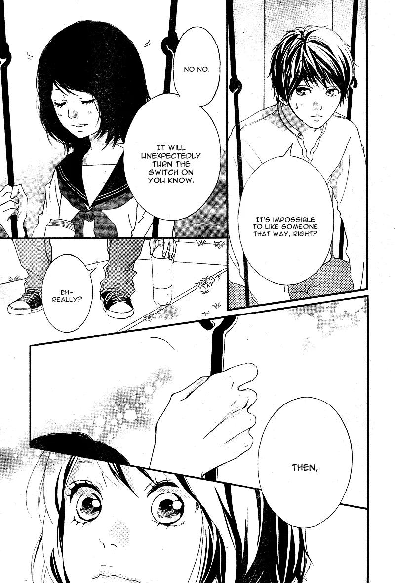 Omoi, Omoware, Furi, Furare Chapter 4 page 12