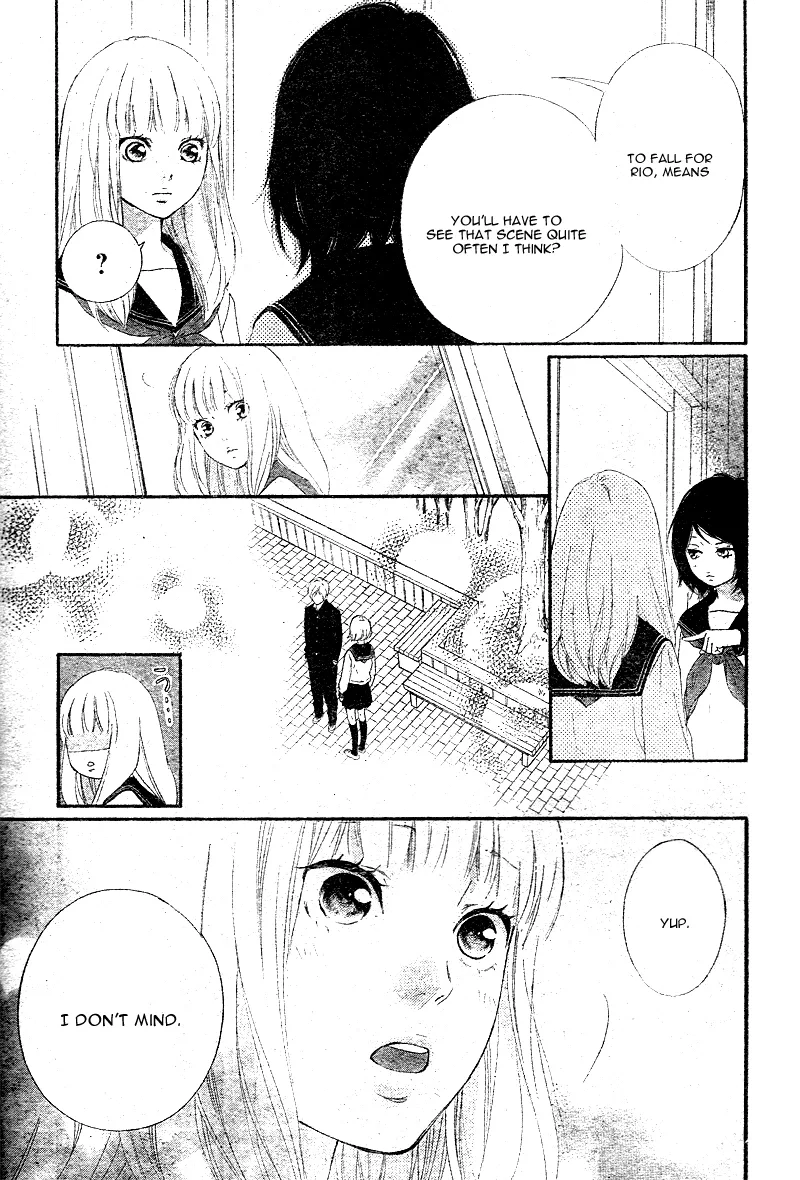 Omoi, Omoware, Furi, Furare Chapter 4 page 18