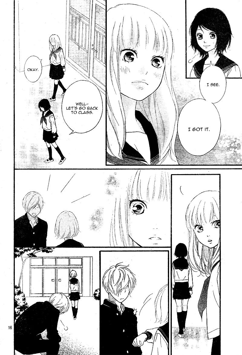 Omoi, Omoware, Furi, Furare Chapter 4 page 19