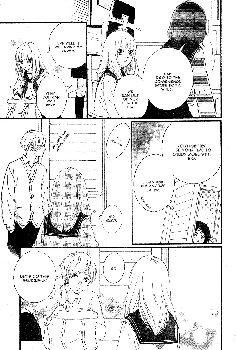 Omoi, Omoware, Furi, Furare Chapter 4 page 30