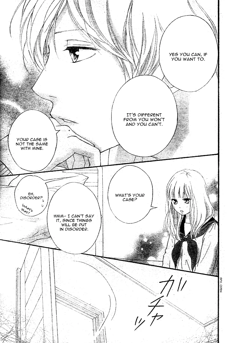 Omoi, Omoware, Furi, Furare Chapter 4 page 38