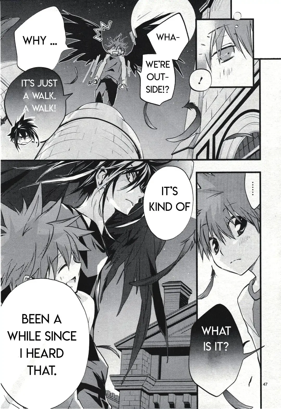 D•N•Angel• Chapter 74.2 page 22