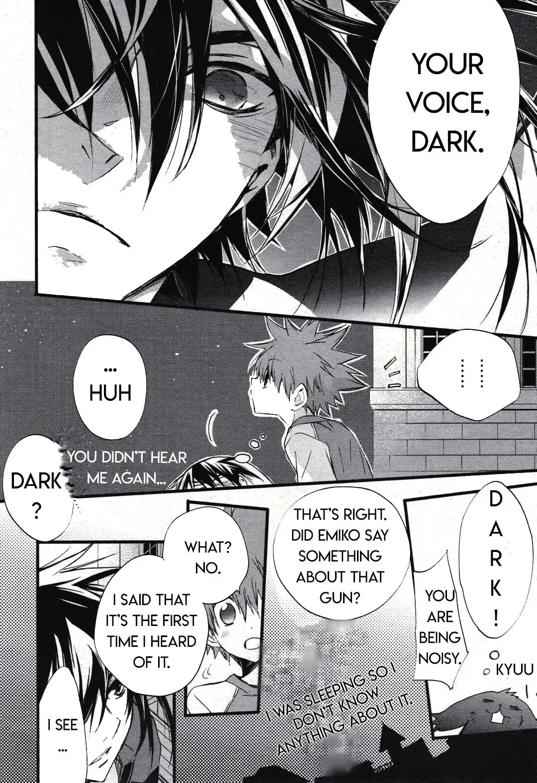 D•N•Angel• Chapter 74.2 page 23
