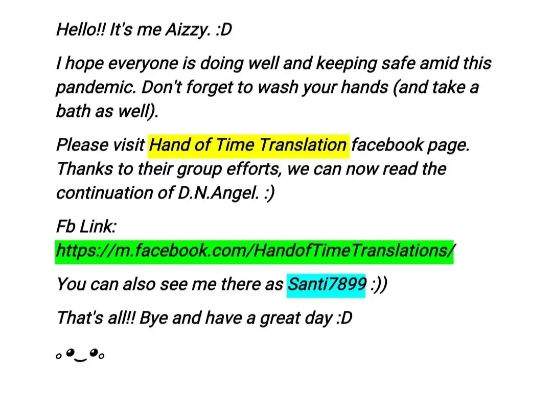 D•N•Angel• Chapter 74.2 page 36