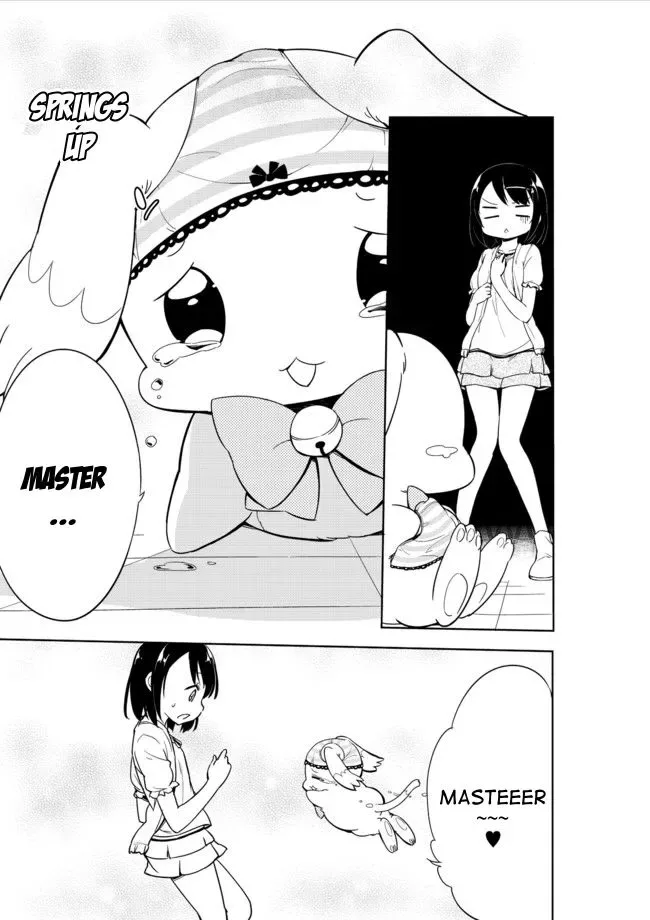 Joshi Shougakusei Hajimemashita Chapter 4 page 4