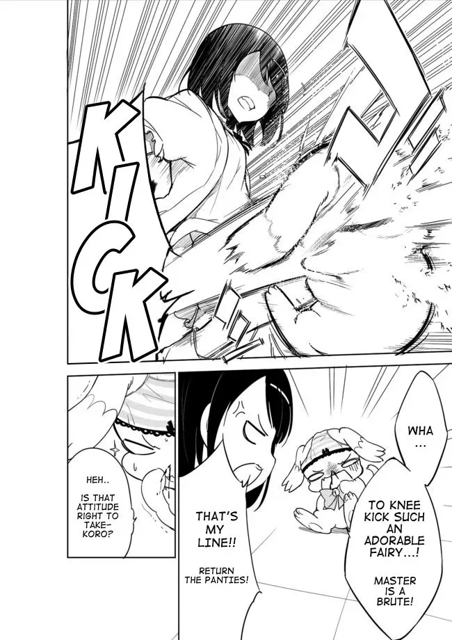 Joshi Shougakusei Hajimemashita Chapter 4 page 5