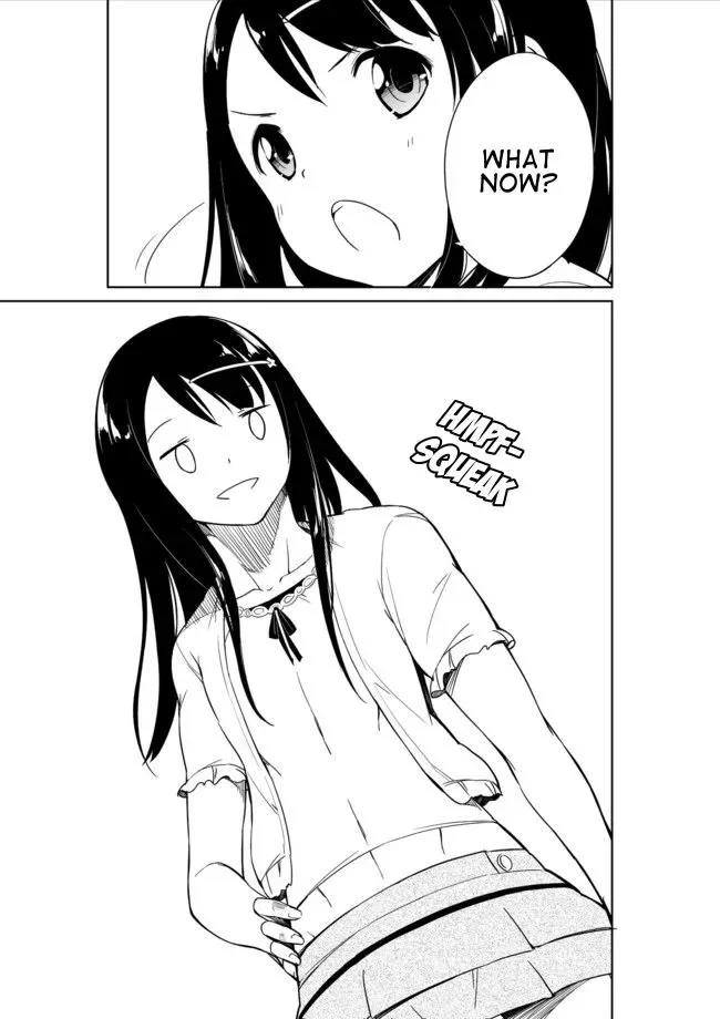 Joshi Shougakusei Hajimemashita Chapter 4 page 20