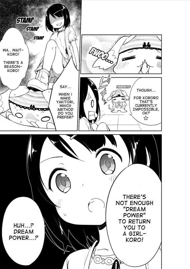 Joshi Shougakusei Hajimemashita Chapter 4 page 8