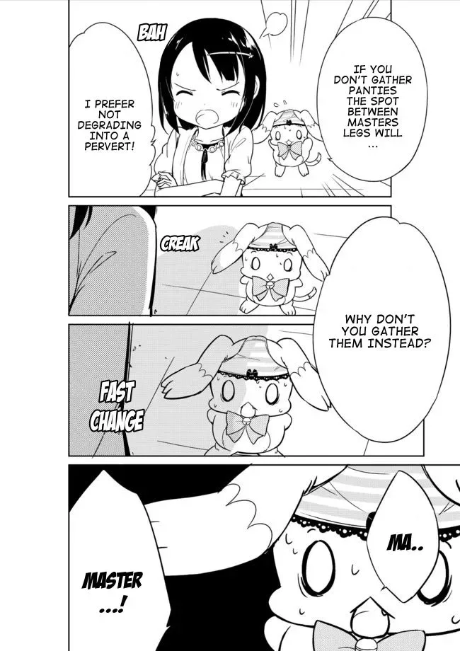 Joshi Shougakusei Hajimemashita Chapter 4 page 19
