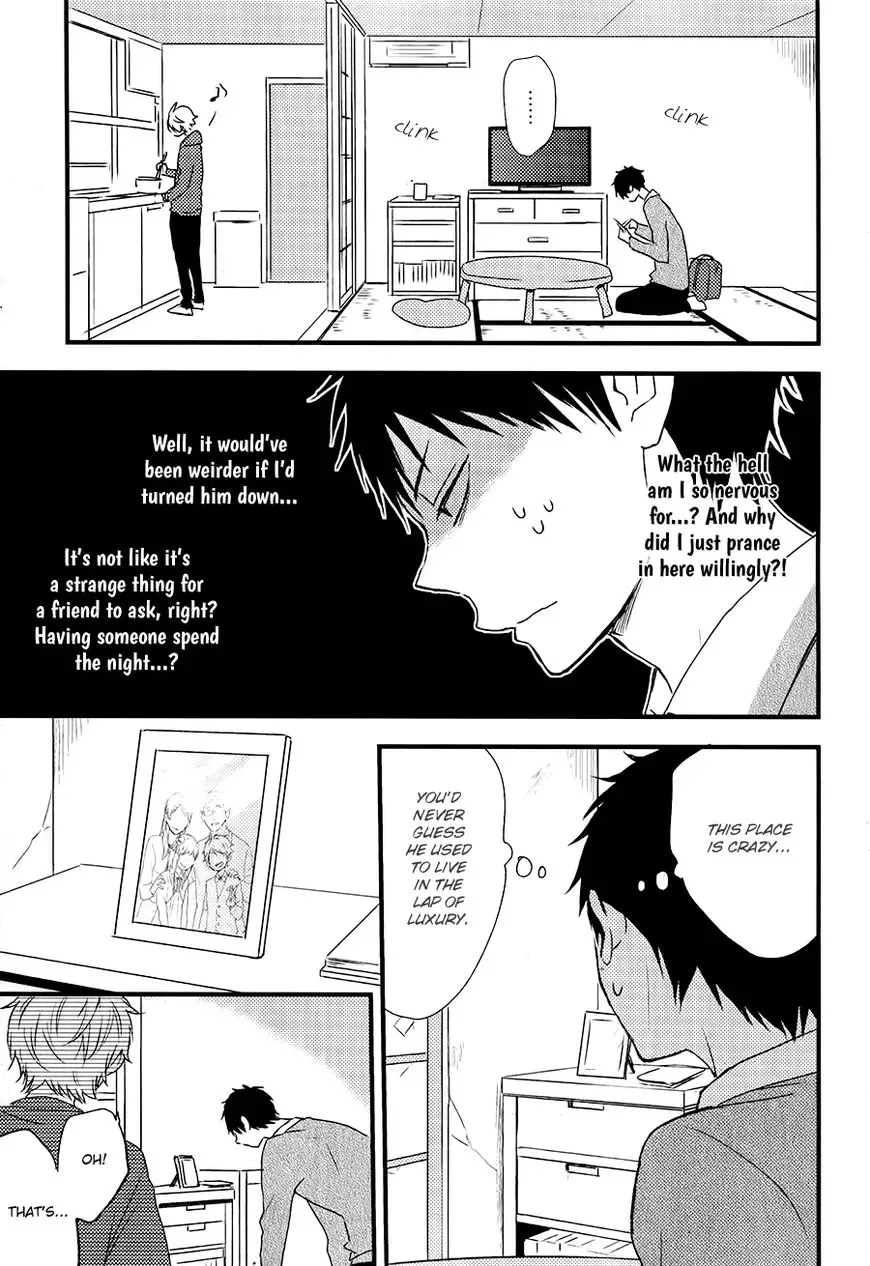 Hatsukoi (KAZUKI Rai) Chapter 4 page 4
