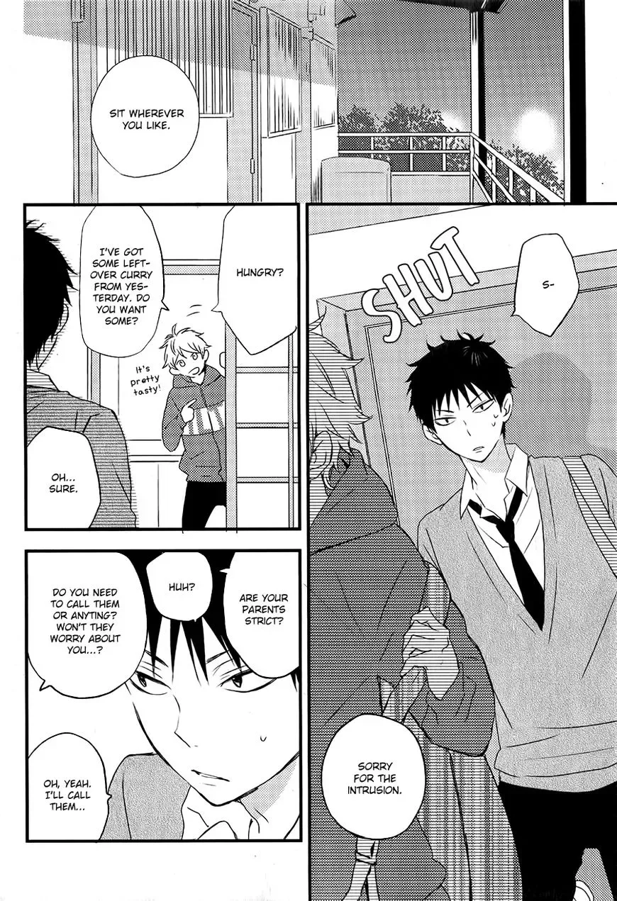 Hatsukoi (KAZUKI Rai) Chapter 4 page 3