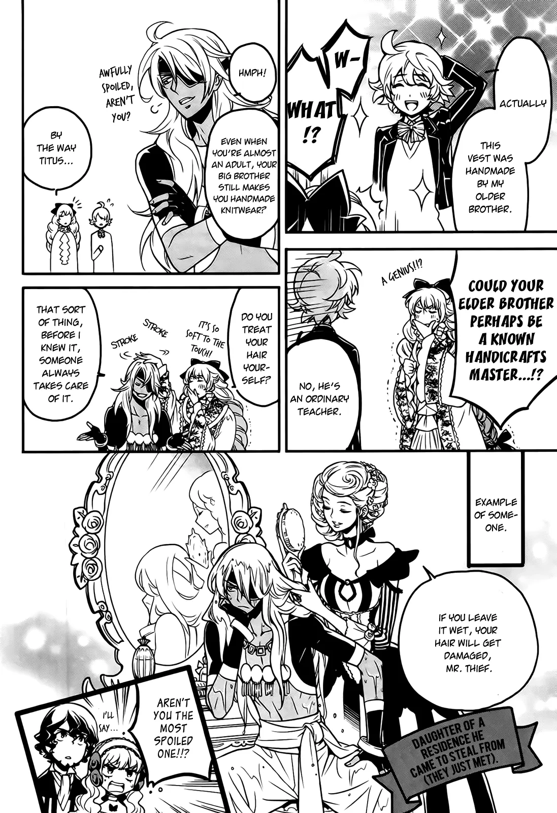 Sennen Meikyuu no Nana Ouji Chapter 4 page 2