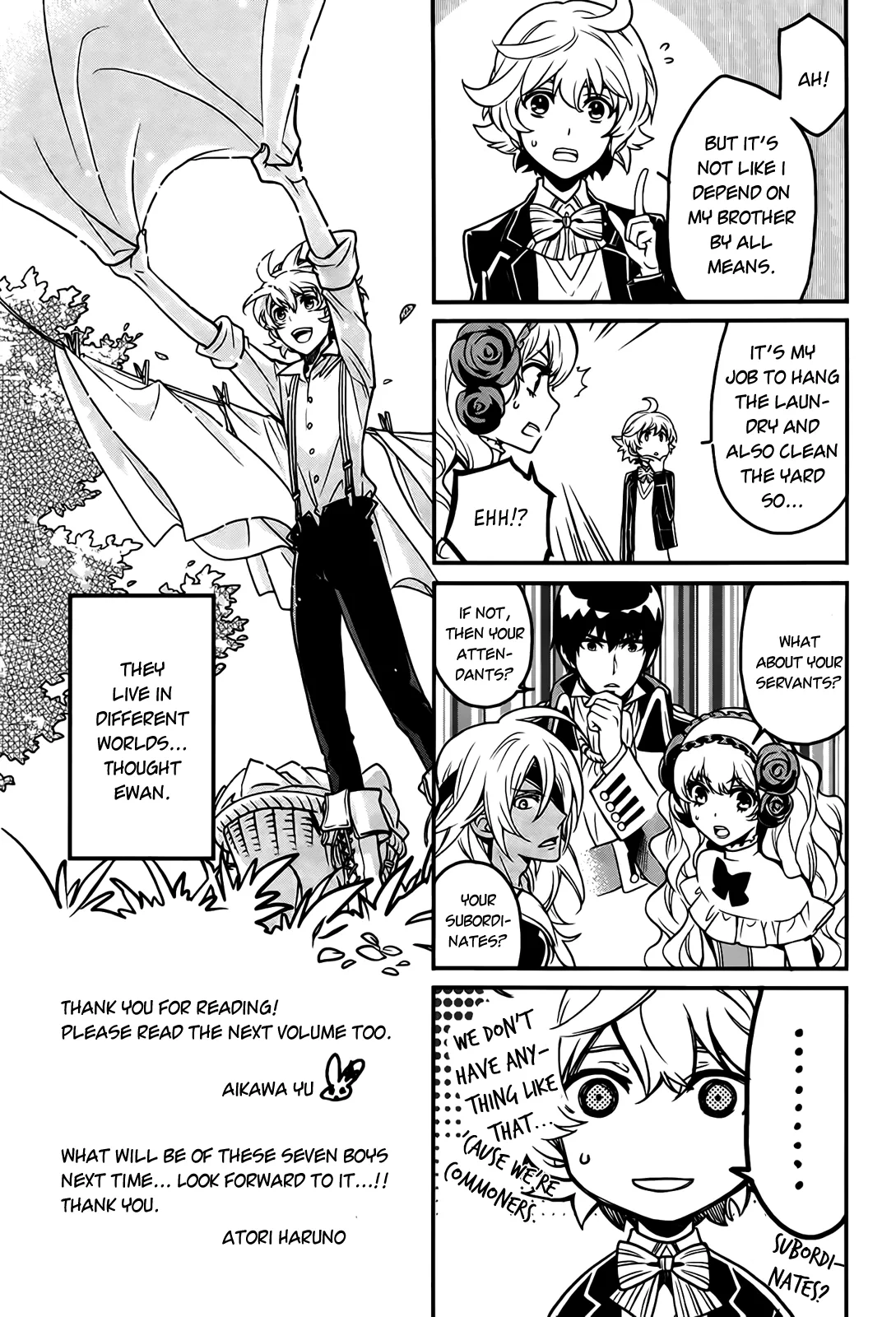 Sennen Meikyuu no Nana Ouji Chapter 4 page 3