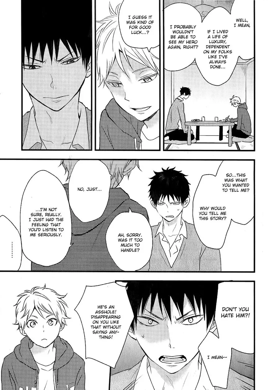 Hatsukoi (KAZUKI Rai) Chapter 4 page 16