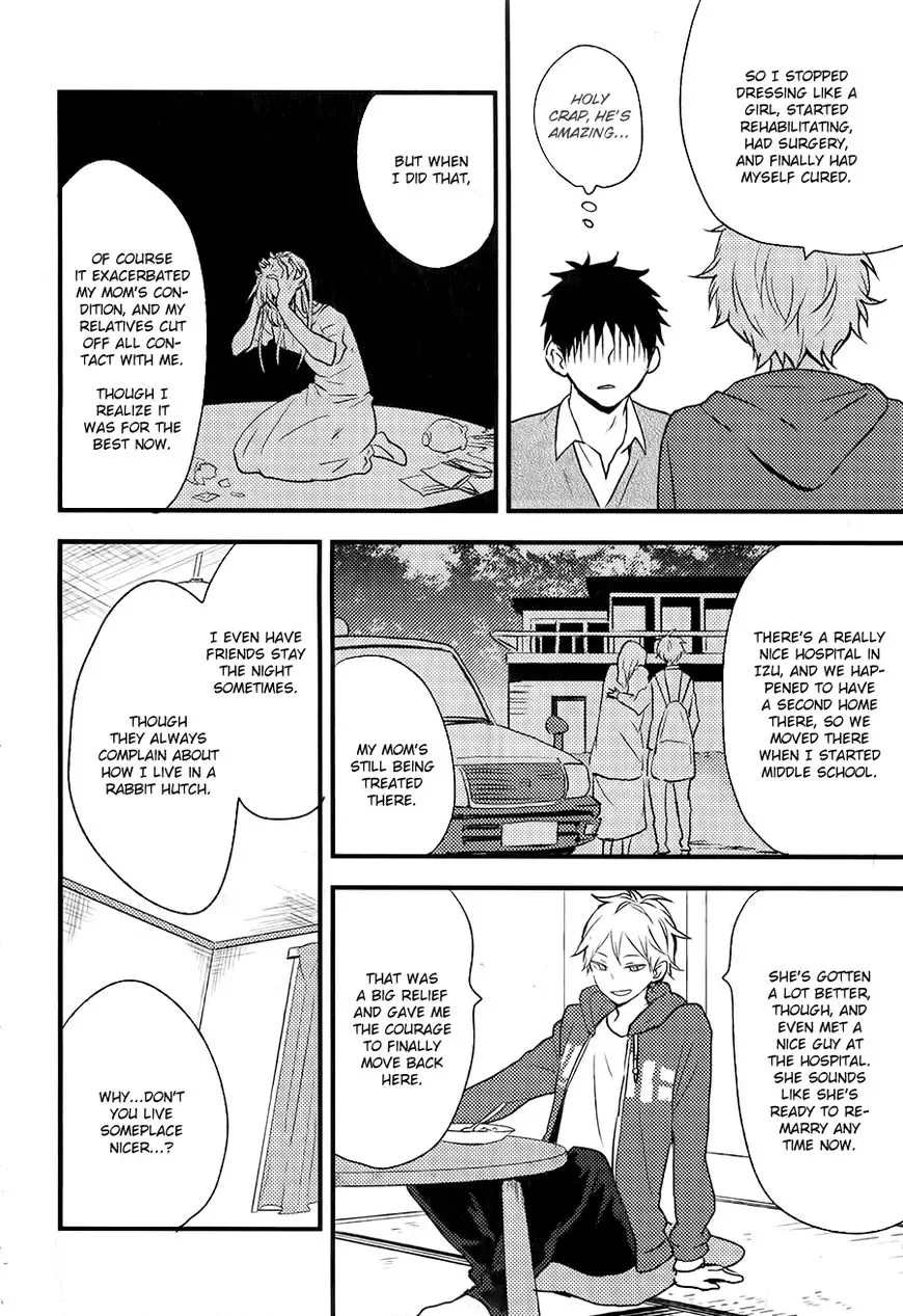 Hatsukoi (KAZUKI Rai) Chapter 4 page 15