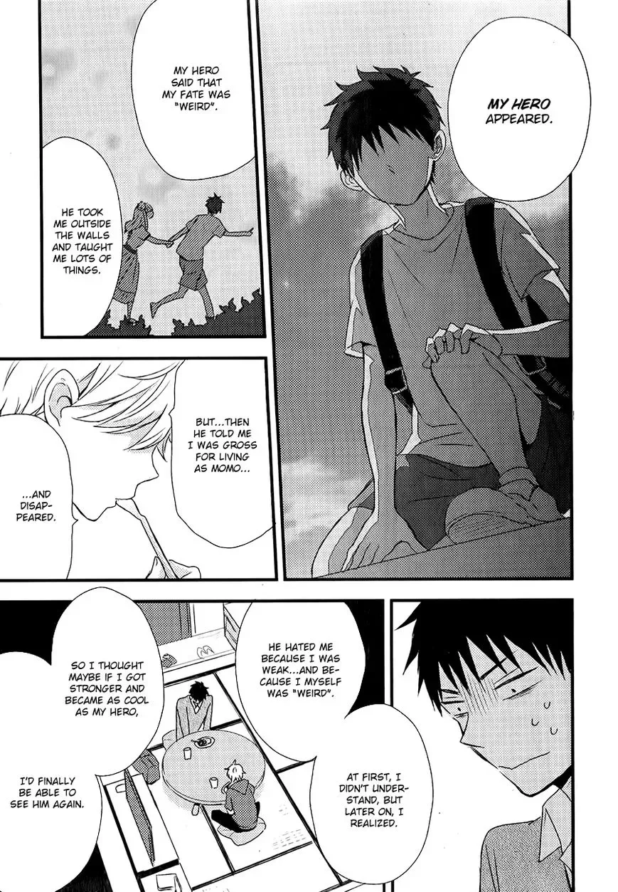 Hatsukoi (KAZUKI Rai) Chapter 4 page 14