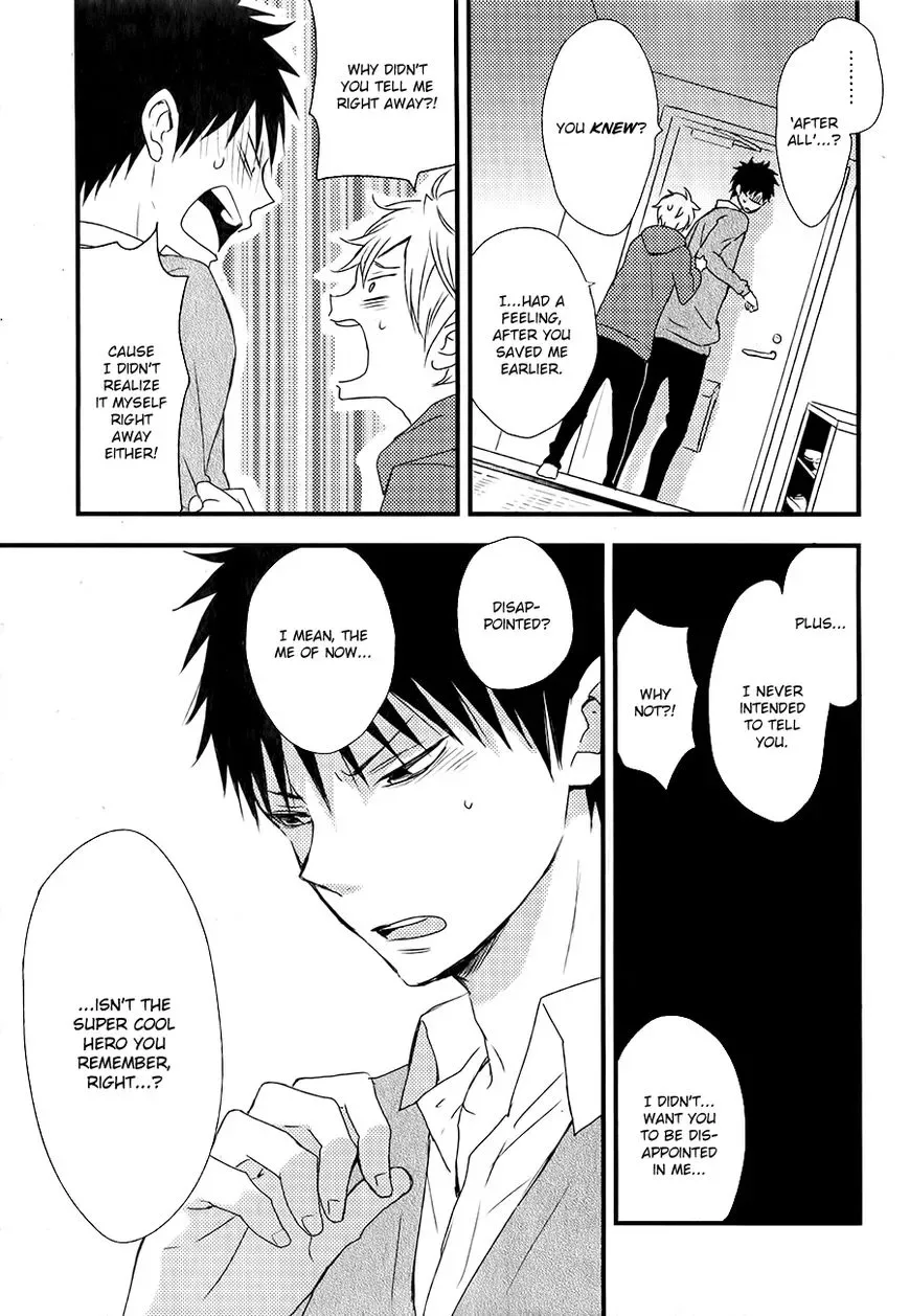 Hatsukoi (KAZUKI Rai) Chapter 4 page 20