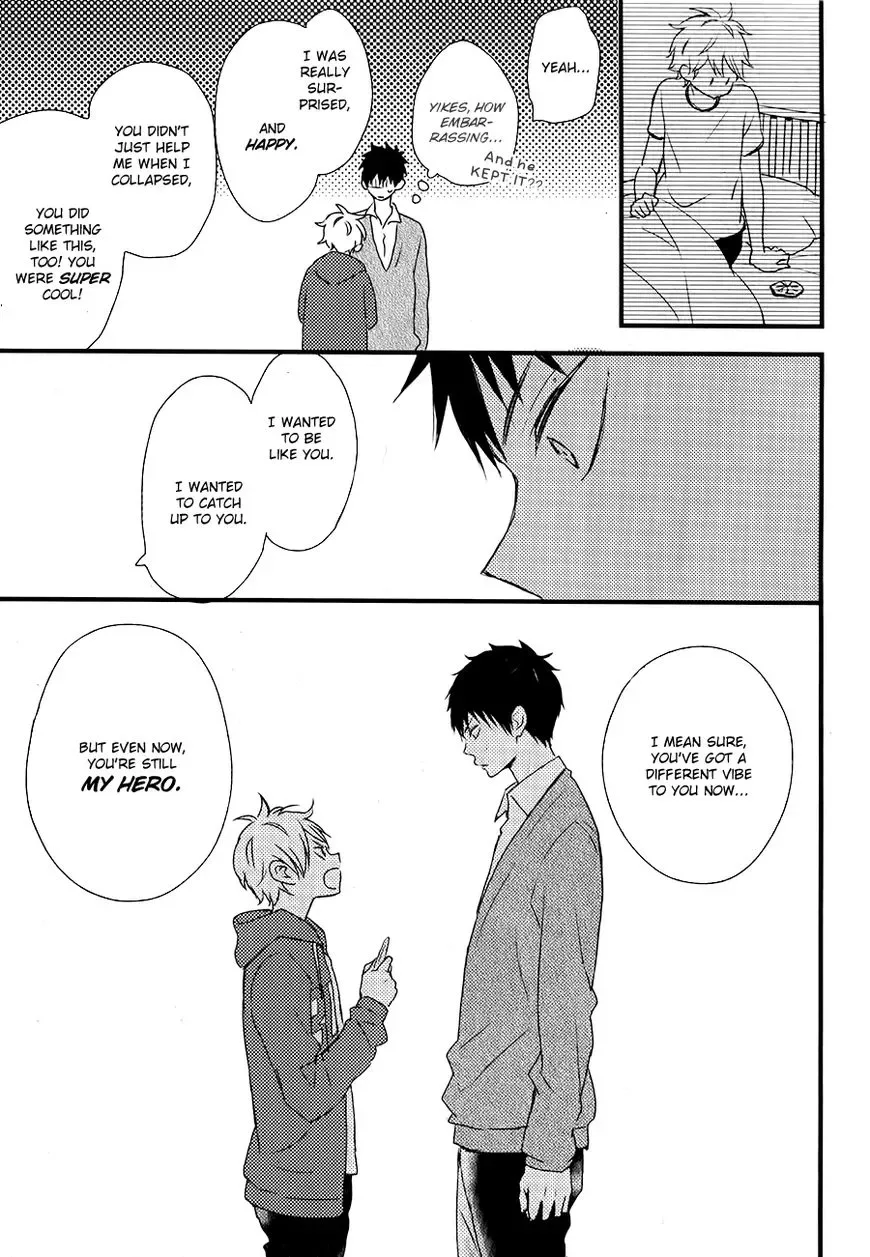 Hatsukoi (KAZUKI Rai) Chapter 4 page 22