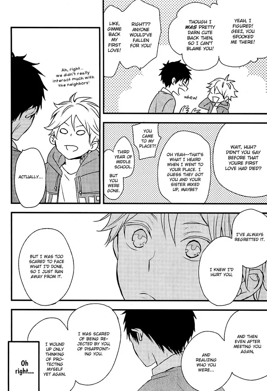 Hatsukoi (KAZUKI Rai) Chapter 4 page 25