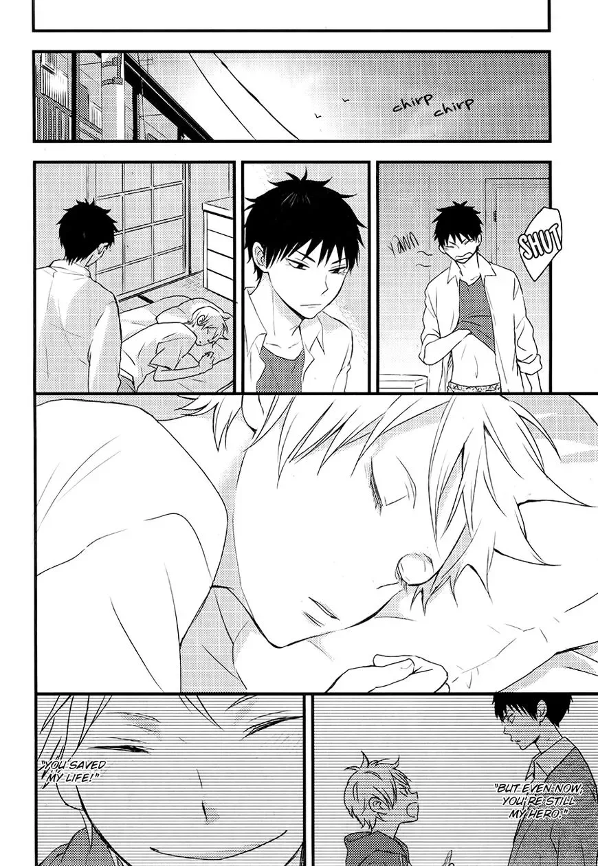 Hatsukoi (KAZUKI Rai) Chapter 4 page 29