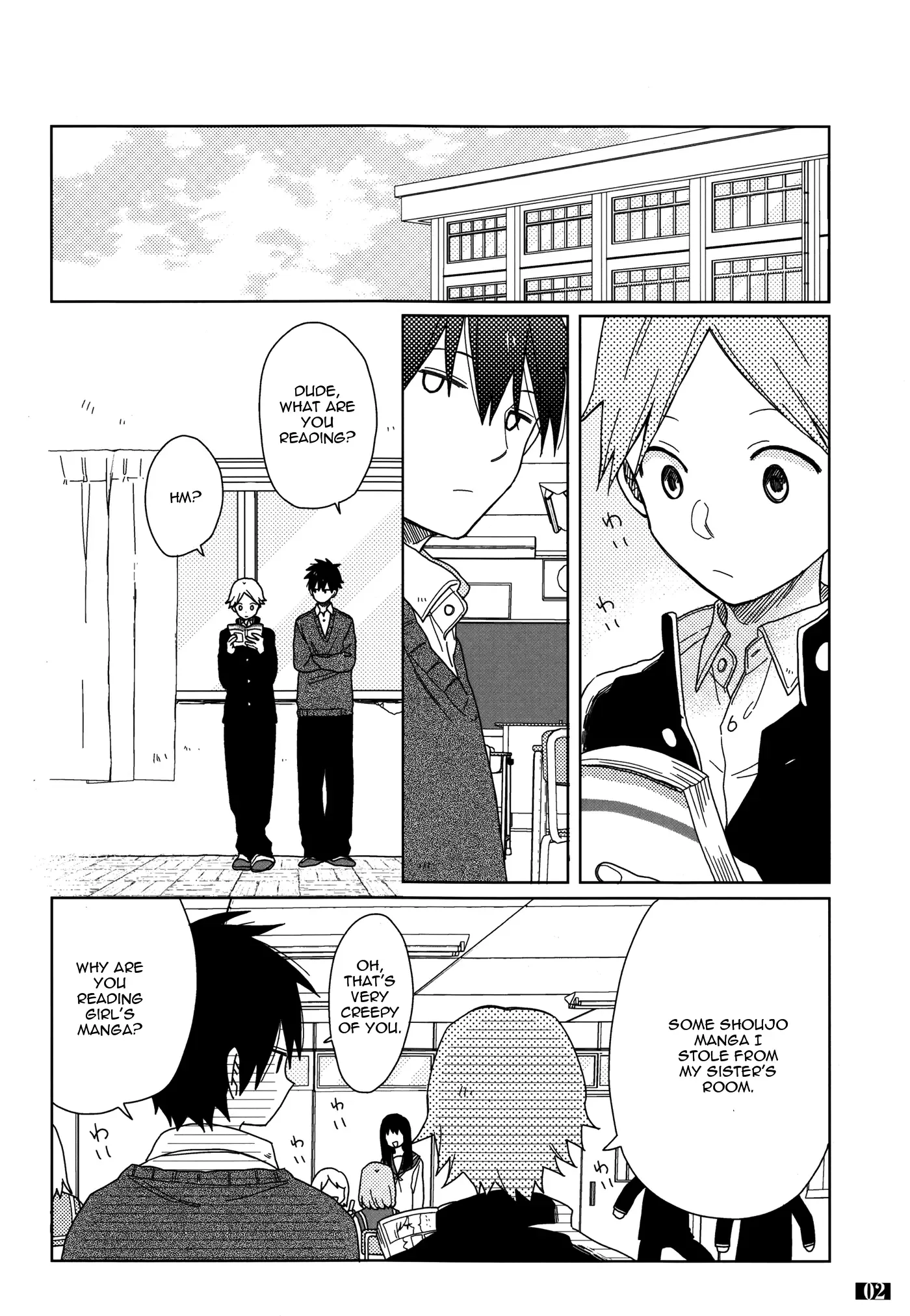 Futari no Hanashi Chapter 4 page 2